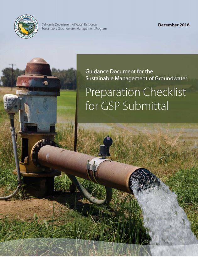 GSP Checklist
