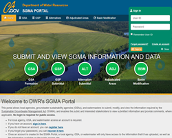 SGMA Portal