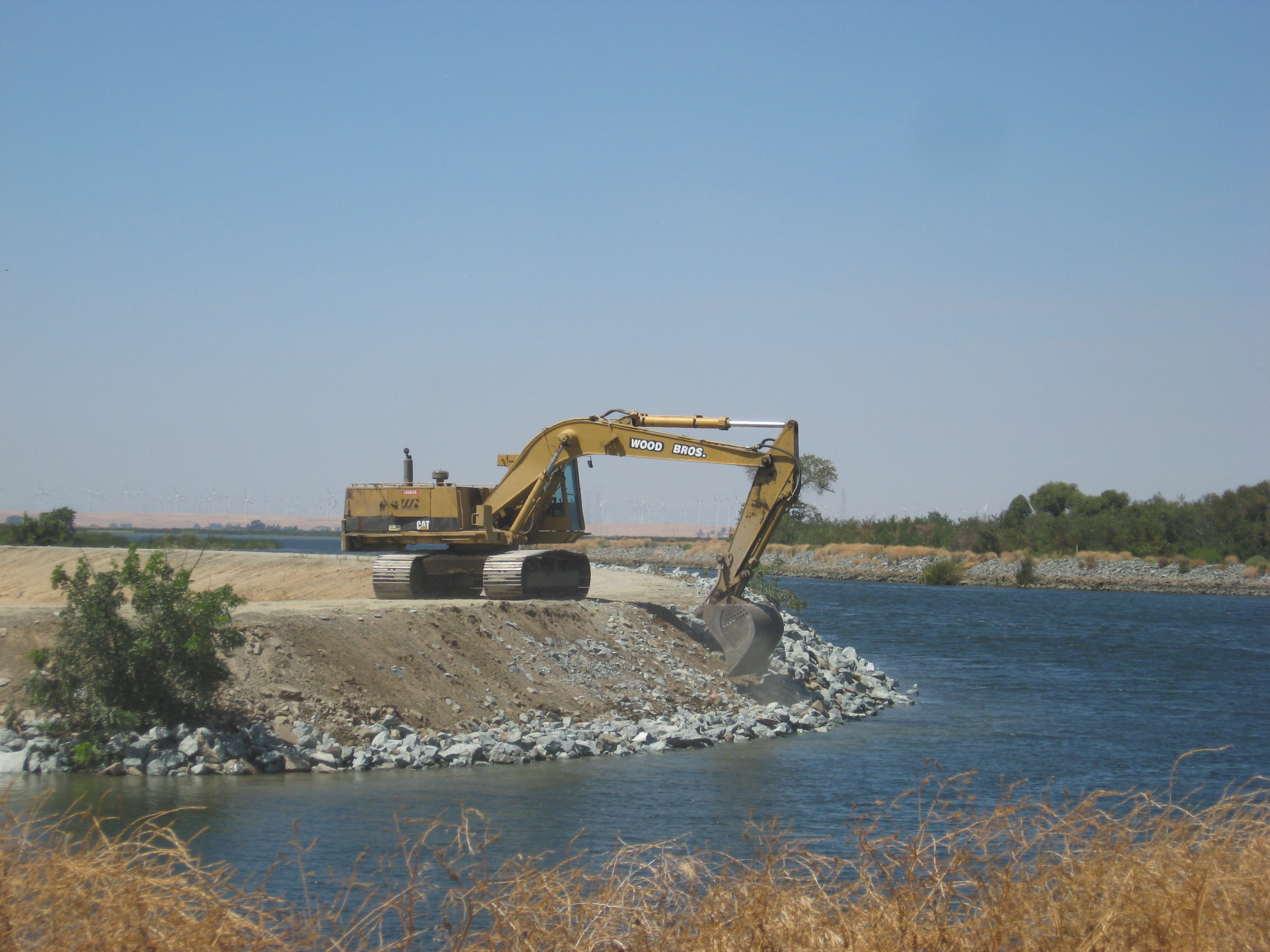 Dutch Slough In Water Work