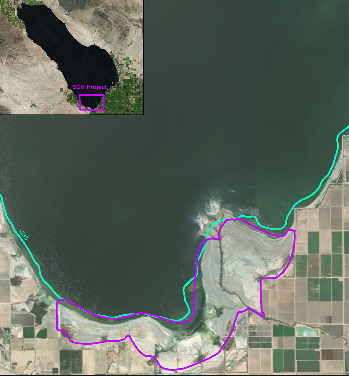 Salton Sea Species Conservation Habitat Map