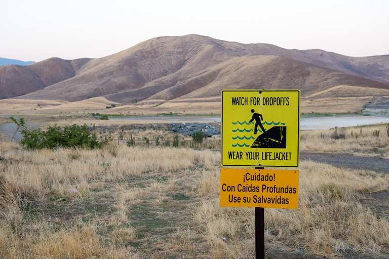 Lake Success near Porterville, California