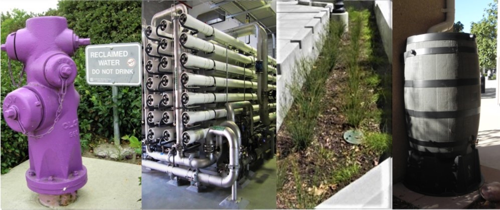 10. Sustainable Service with Reclaimed Water through Private Water Tankers.