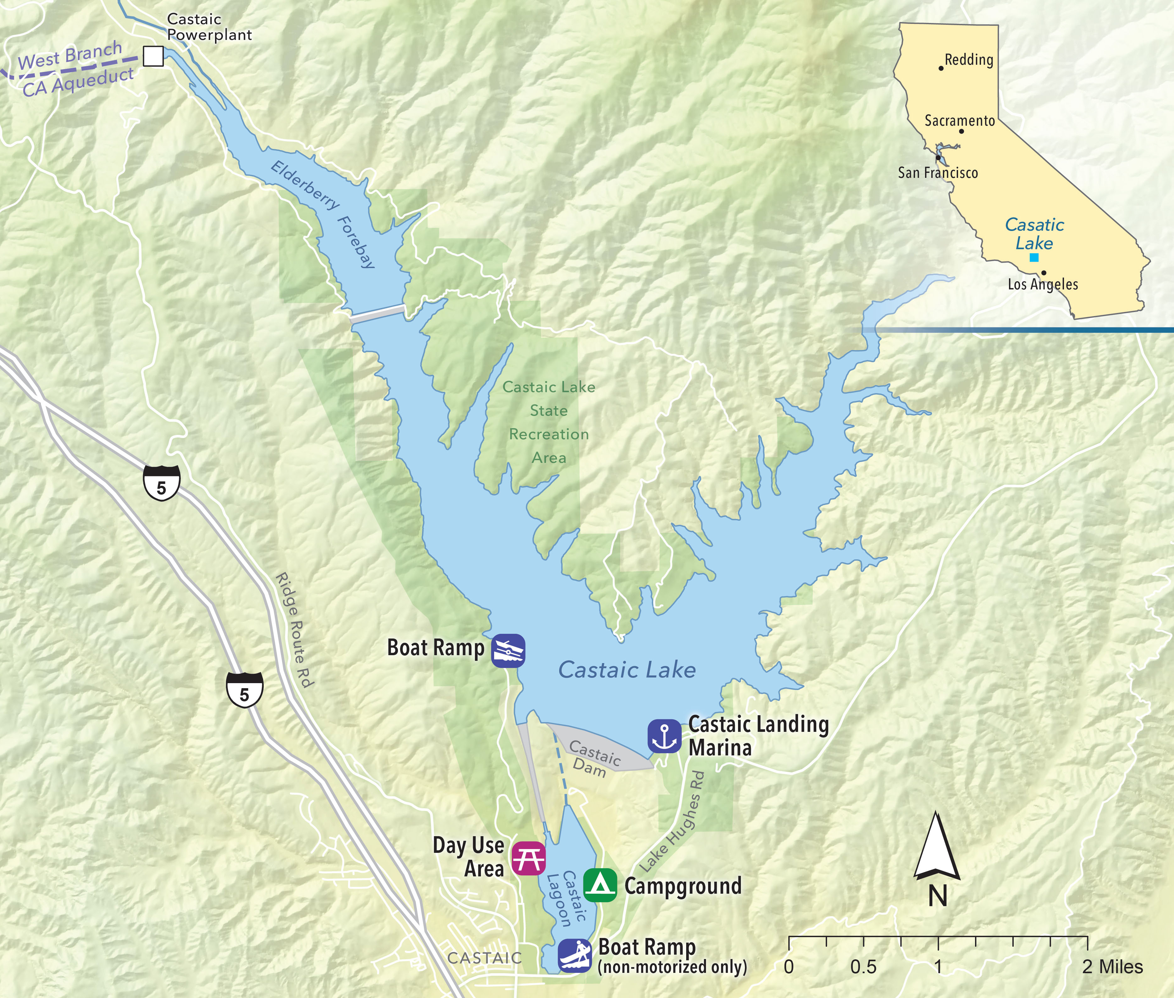 Castaic Lake Recreation