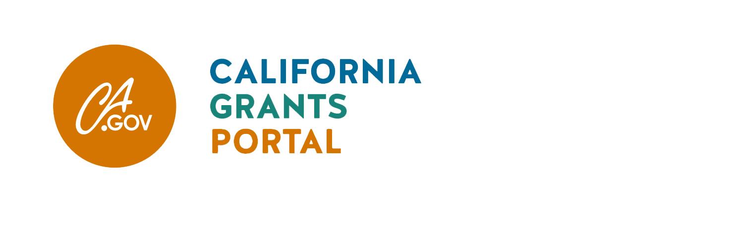 California Grants Portal logo