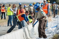 flood fight exercise