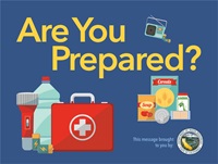 Are you prepared?' graphic