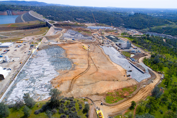 Oroville Spillway Splashpad March 12