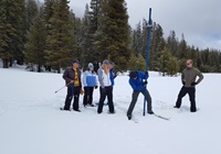 The Department of Water Resources held its fourth snow survey of the water year on April 2.