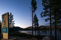 Antelope Lake part of the California State Water Project, has more than 15 miles of shoreline, and considered one of the more remote lakes within the Sierra Nevada Mountains.